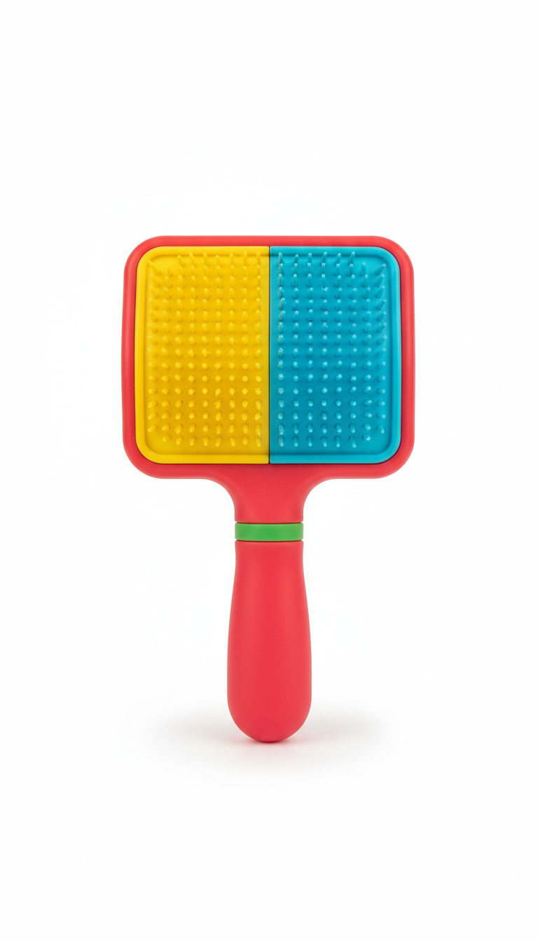 Dual-Sided Grooming Brush