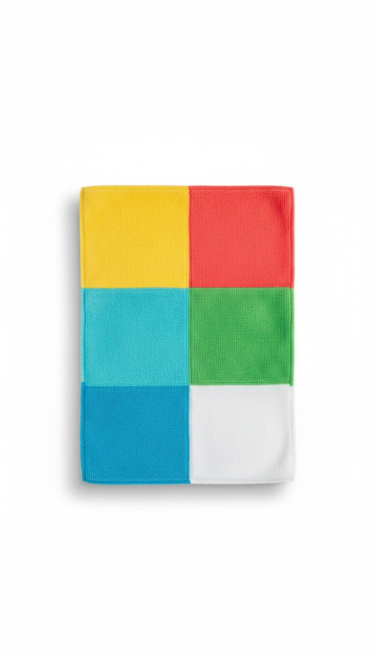 Super-Absorbent Microfiber Cleaning Towel
