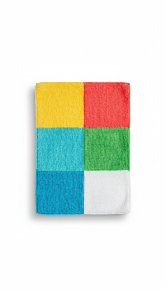 Super-Absorbent Microfiber Cleaning Towel
