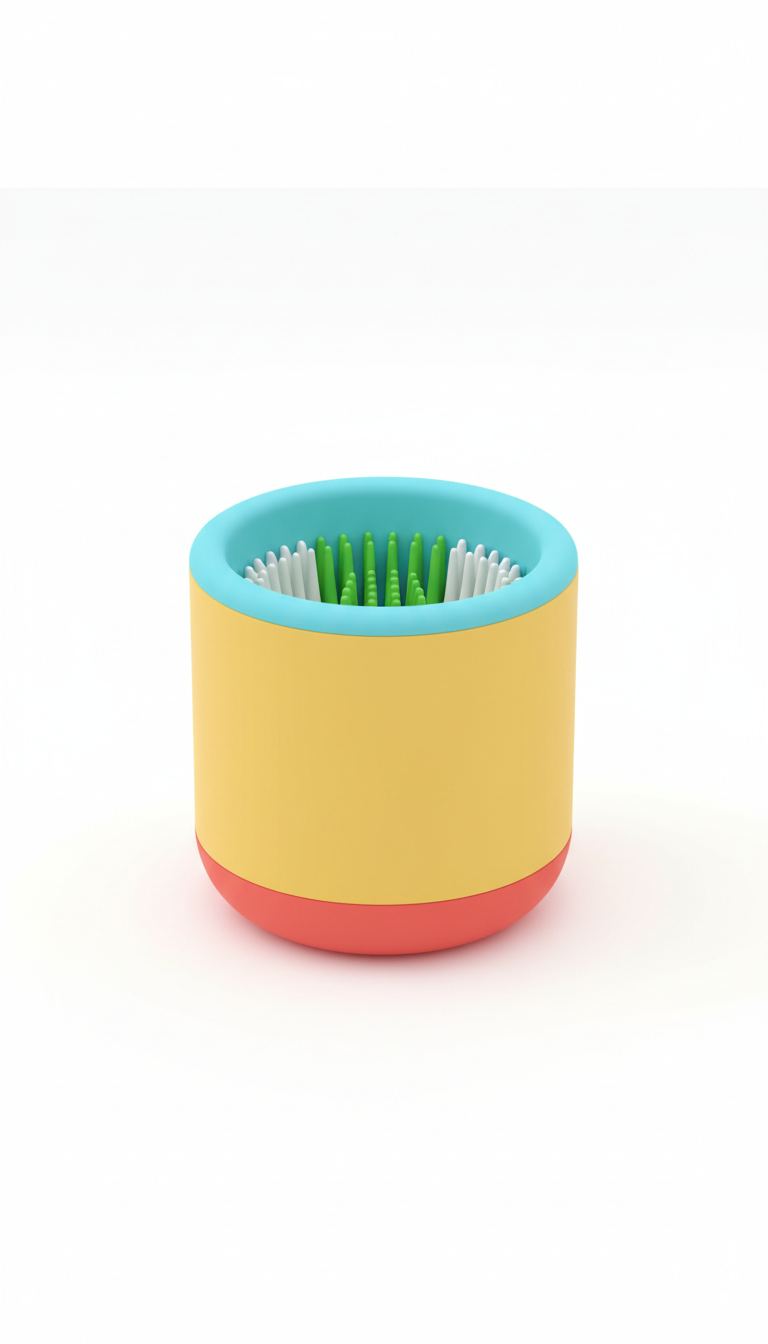 Ergonomic Silicone Paw Cleaner